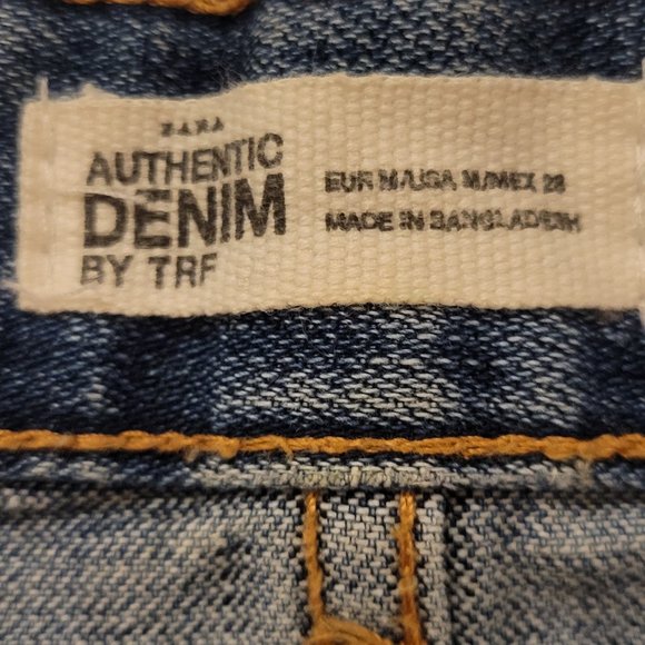 ZARA TRAFALUC Retro Sports Stripe Skirt - Picture 8 of 9